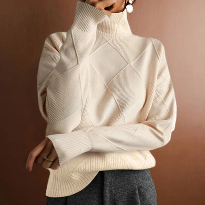 Solid Color Loose Knitted Sweater