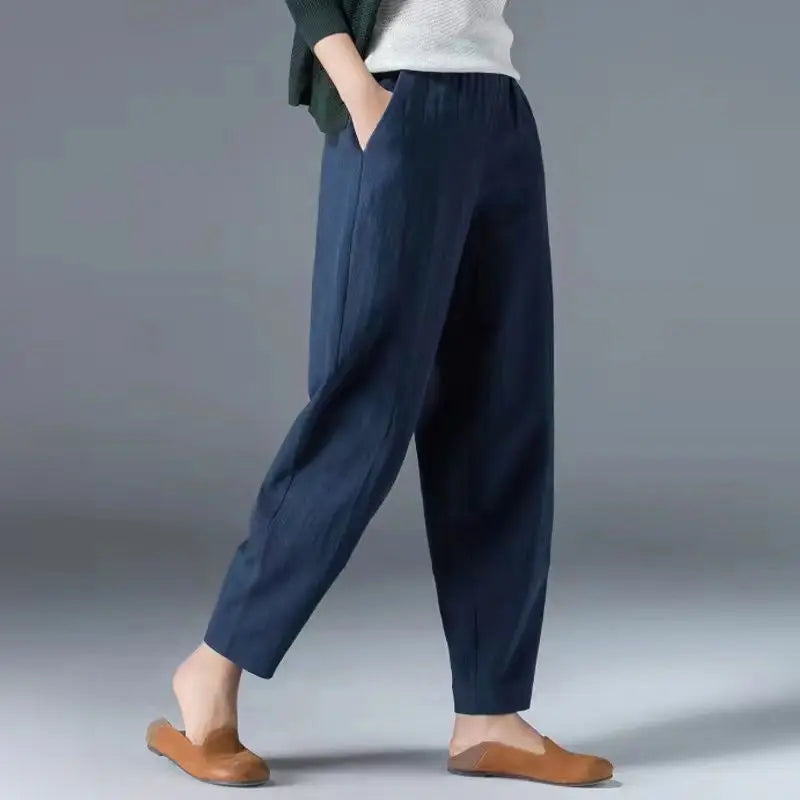 Wide Harem Pants