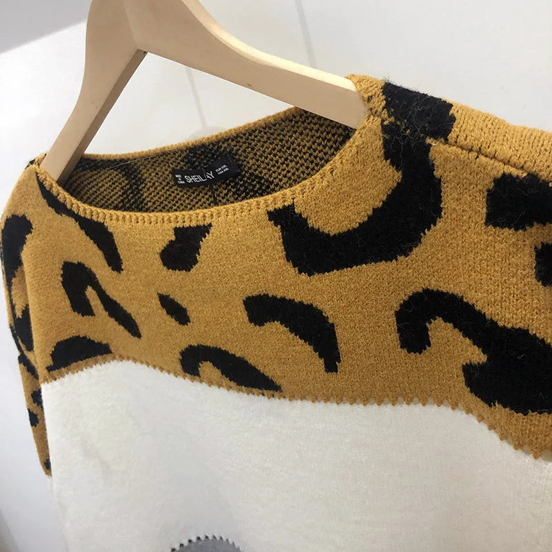 Leopard Sweater