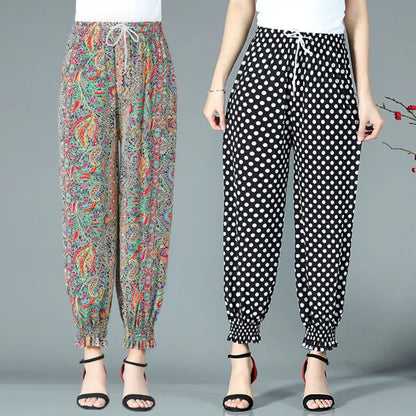 Loose Versatile Lantern Pants