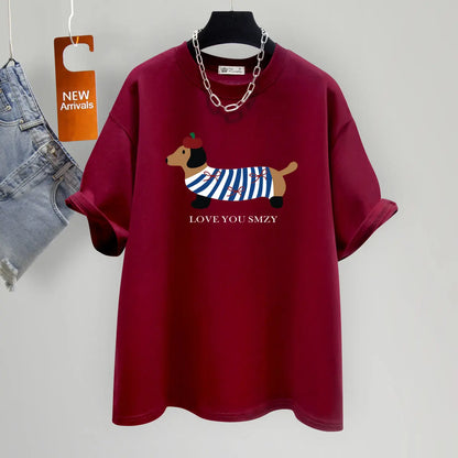 Dachshund Printed T-shirt