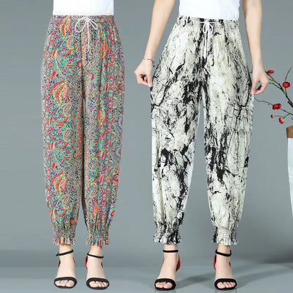 Loose Versatile Lantern Pants