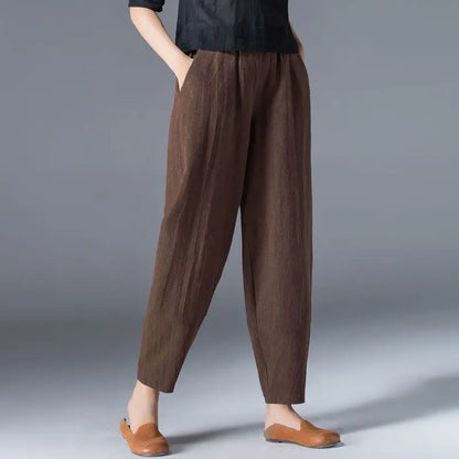 Wide Harem Pants