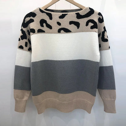 Leopard Sweater