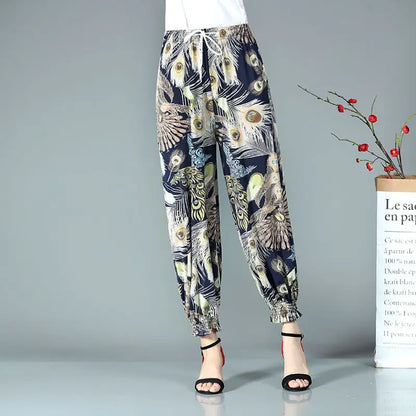 Loose Versatile Lantern Pants