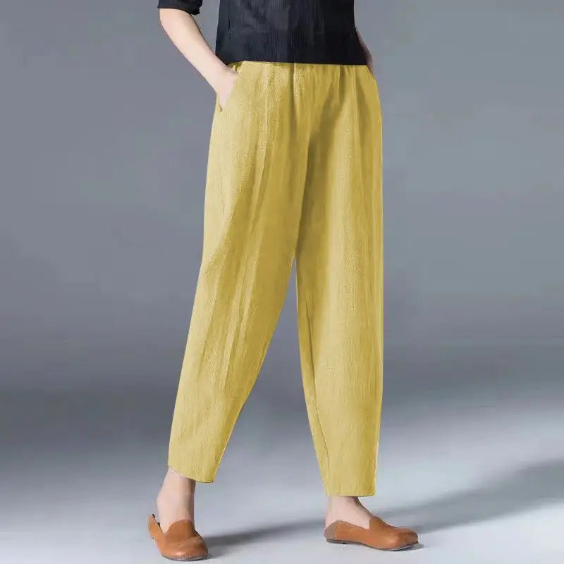 Wide Harem Pants