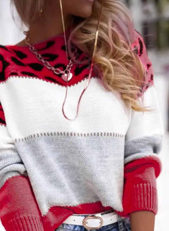 Leopard Sweater