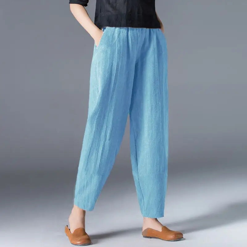 Wide Harem Pants