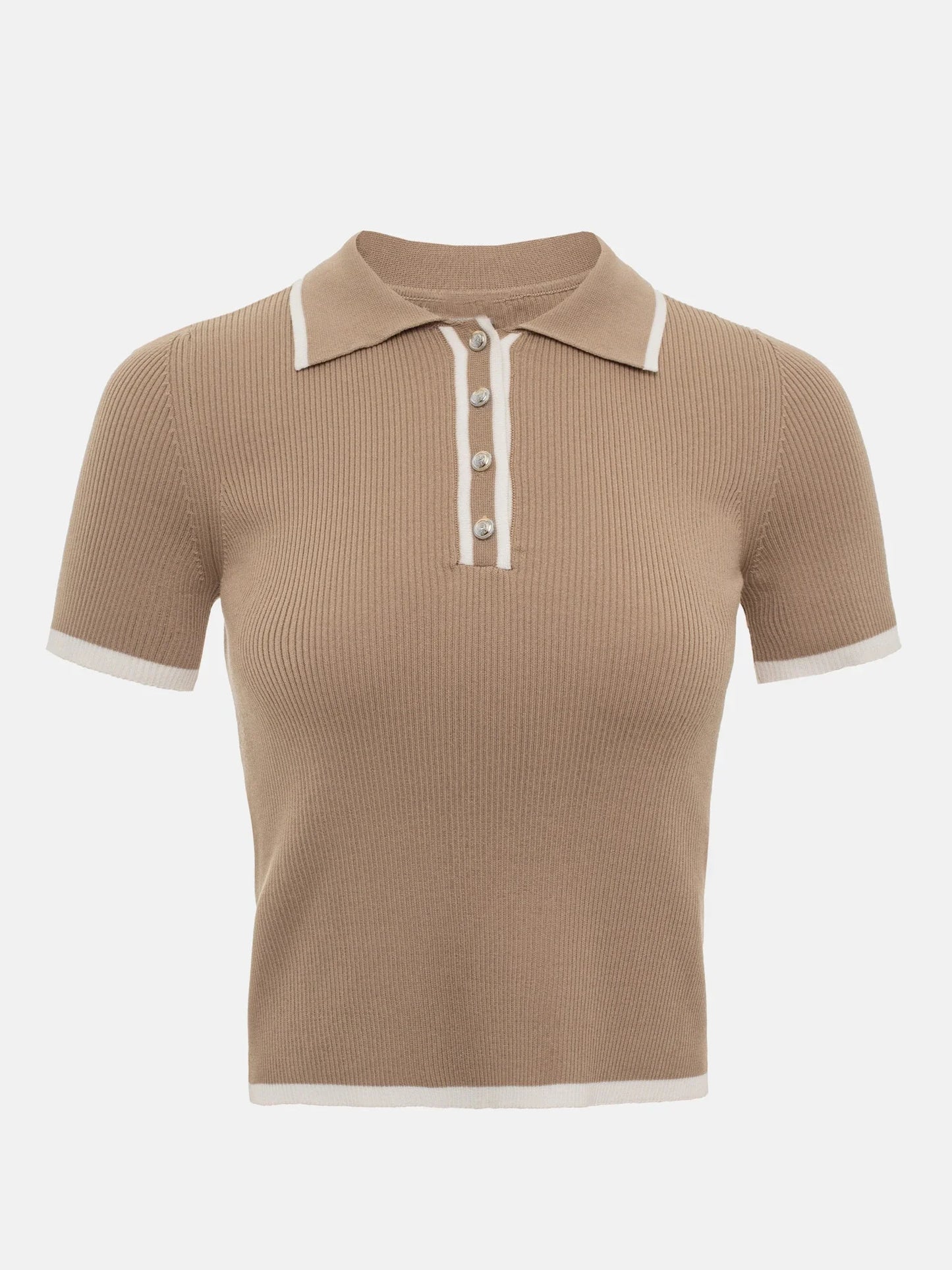 Short Sleeve Polo Pullover