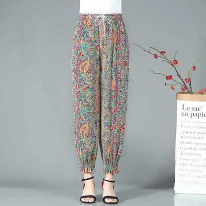 Loose Versatile Lantern Pants