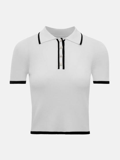 Short Sleeve Polo Pullover