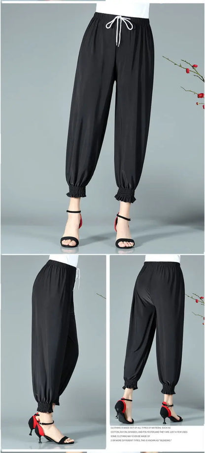 Loose Versatile Lantern Pants