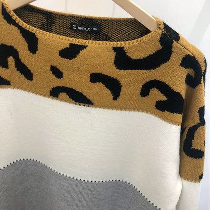 Leopard Sweater