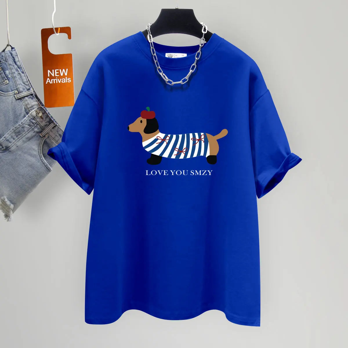 Dachshund Printed T-shirt