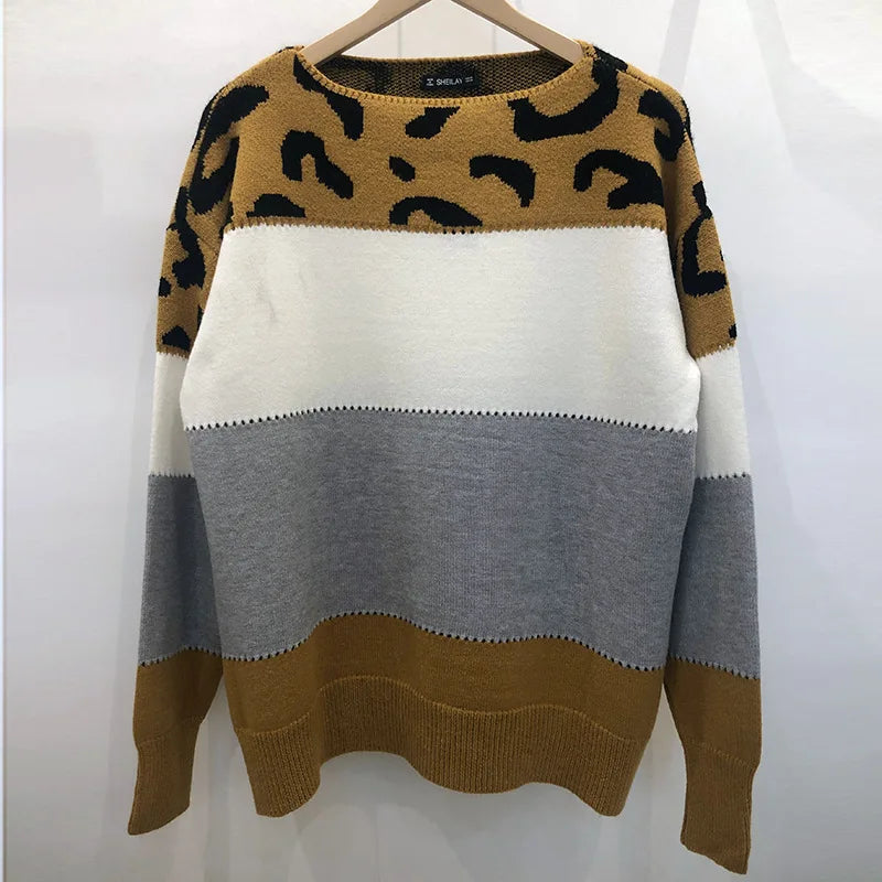 Leopard Sweater