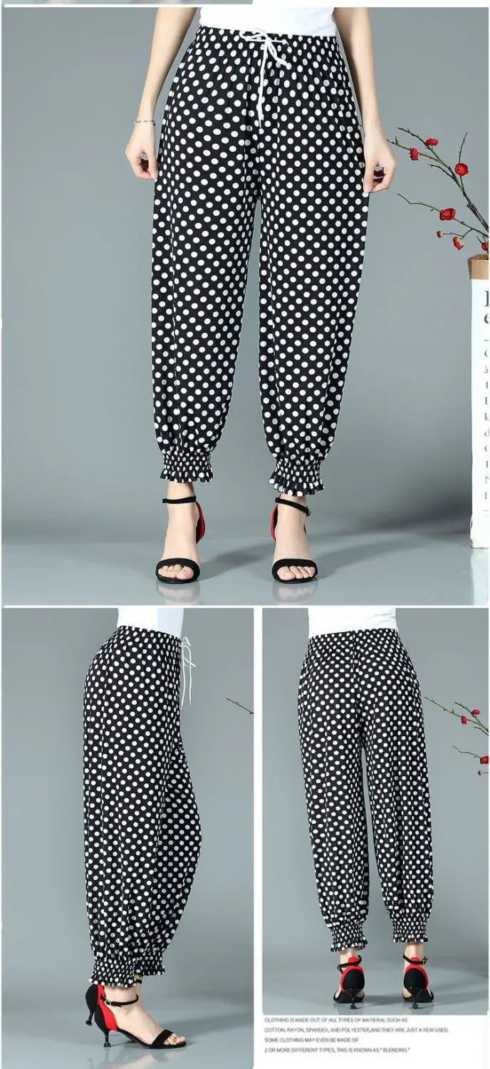 Loose Versatile Lantern Pants