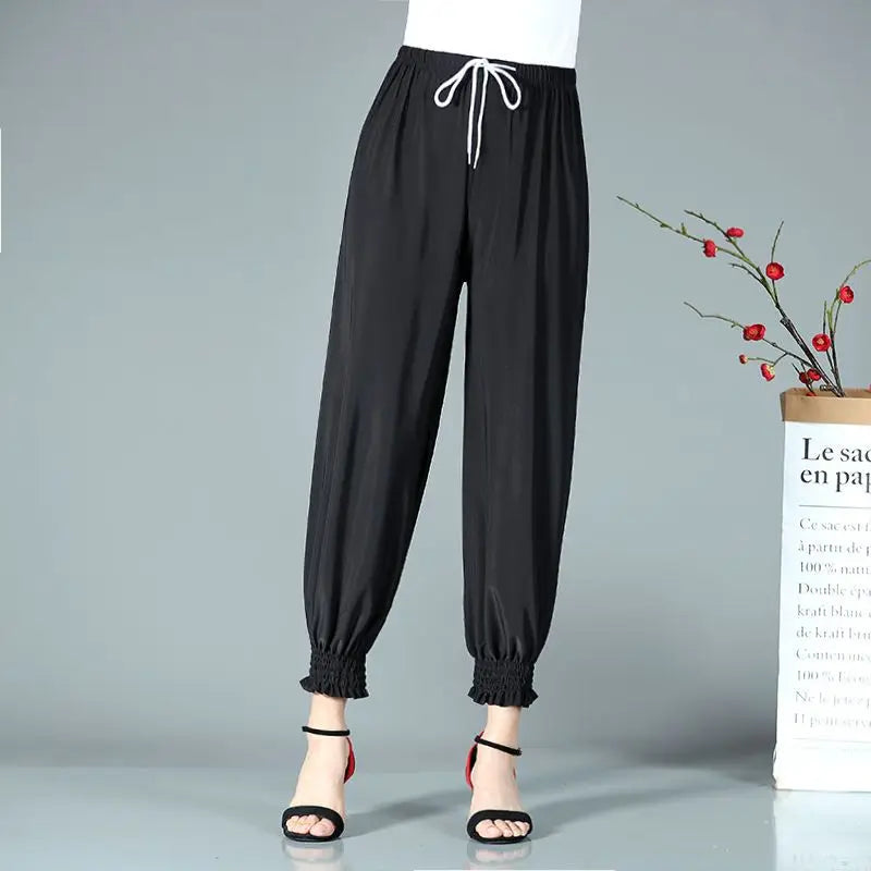 Loose Versatile Lantern Pants