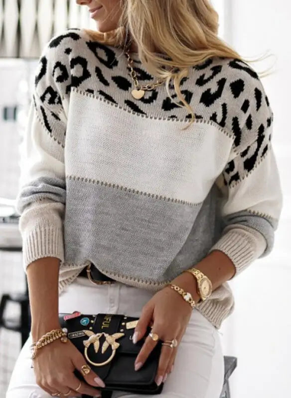 Leopard Sweater