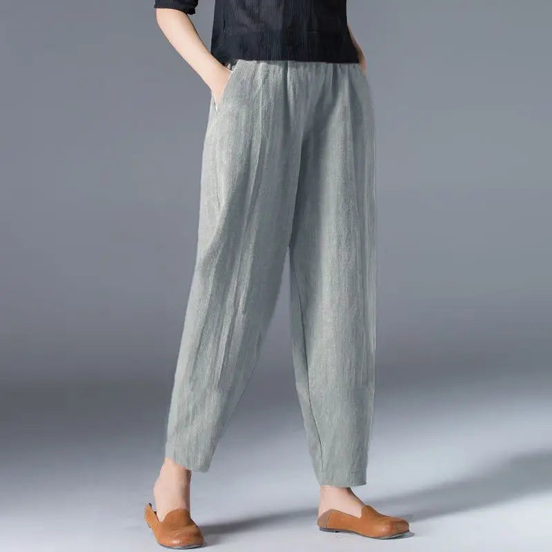 Wide Harem Pants