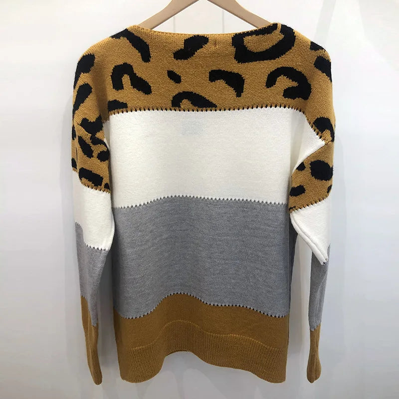 Leopard Sweater