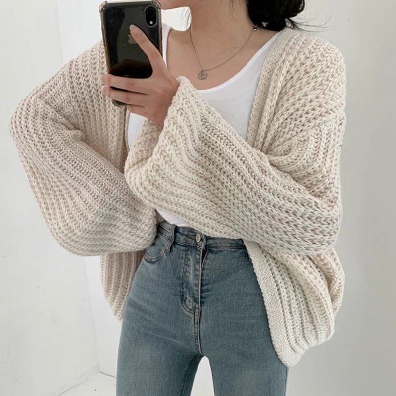 Vintage Harajuku Cardigan Sweater