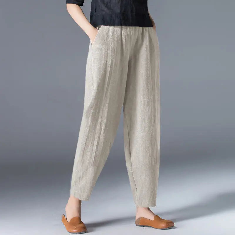 Wide Harem Pants