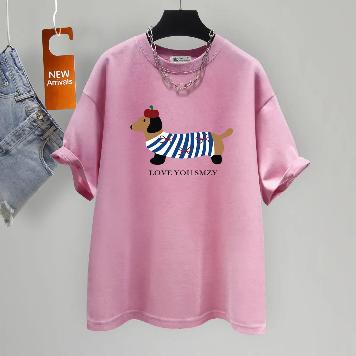 Dachshund Printed T-shirt