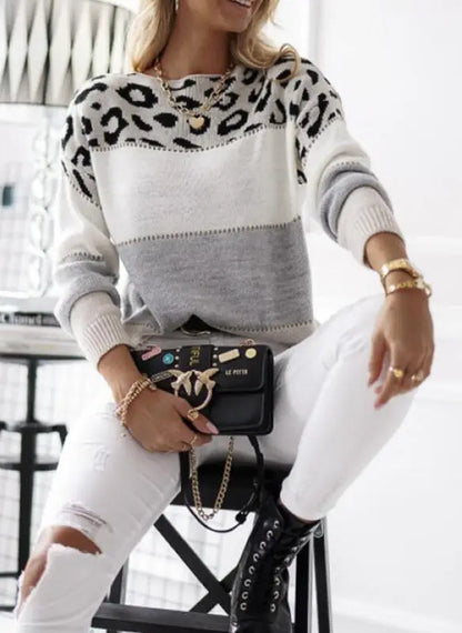 Leopard Sweater