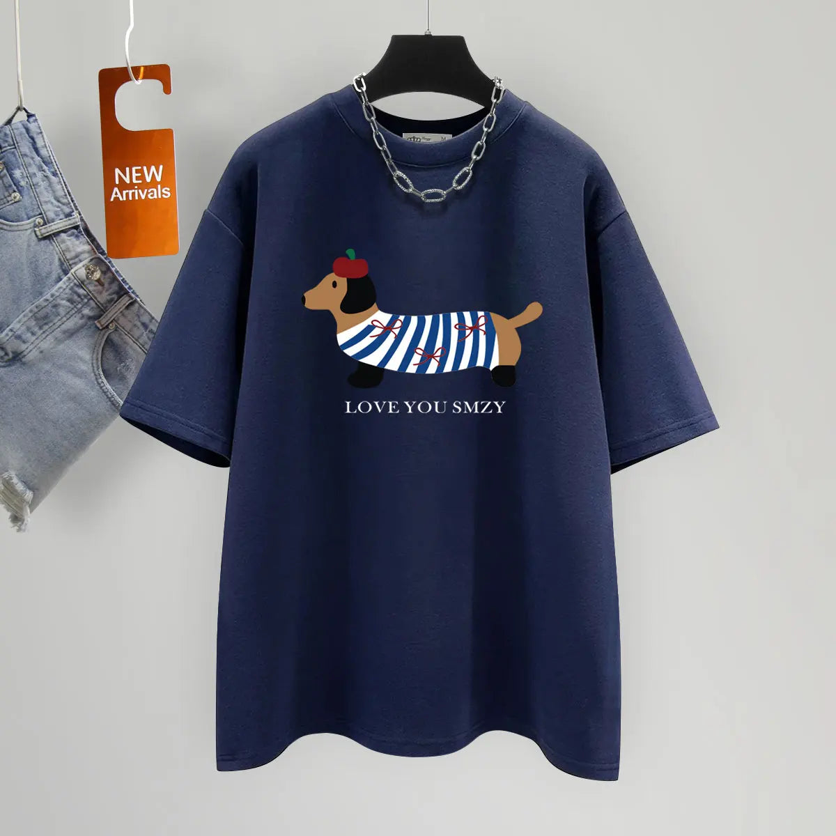 Dachshund Printed T-shirt