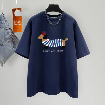 Dachshund Printed T-shirt