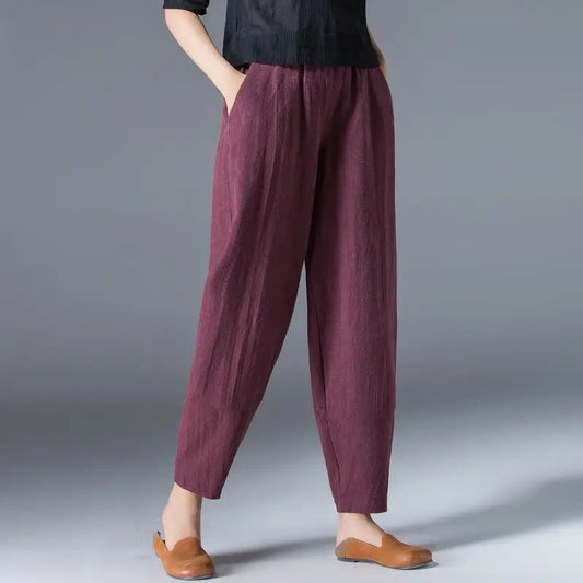 Wide Harem Pants